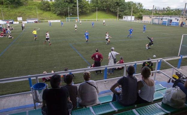 Campo de fútbol municipal berio